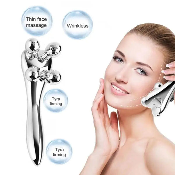 4D Roller Beauty Massager